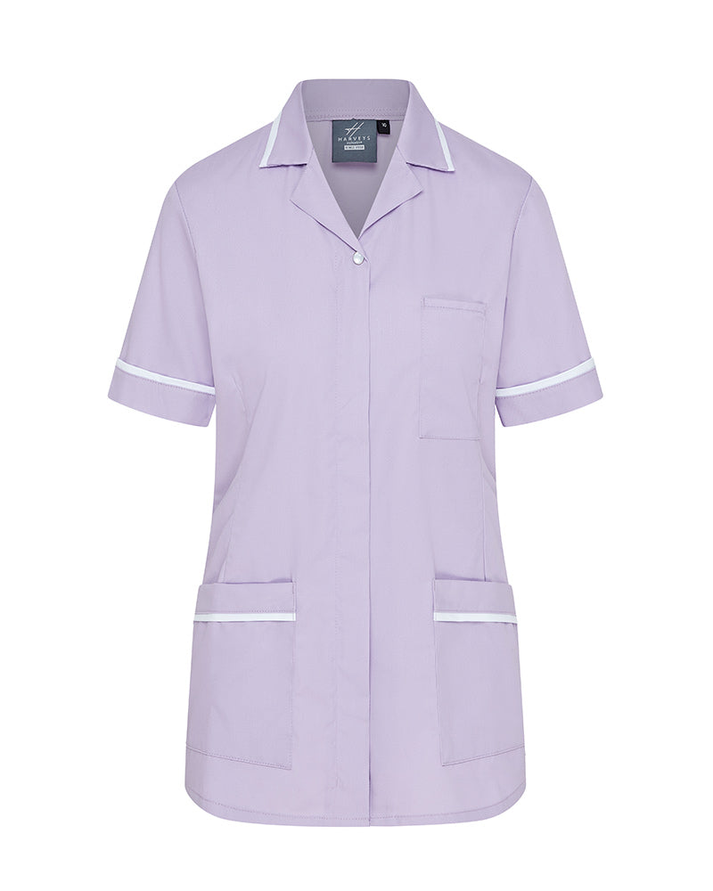 Women's Nurse Tunic Uniform With Concealed Zip Fasten -