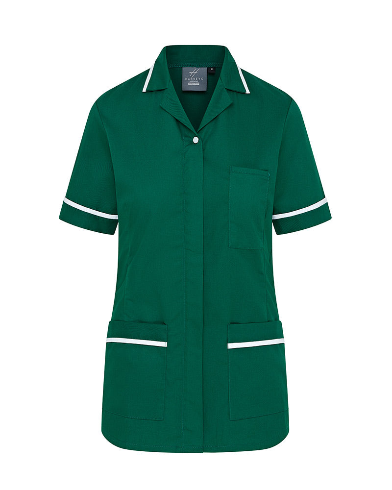 Women's Nurse Tunic Uniform With Concealed Zip Fasten -