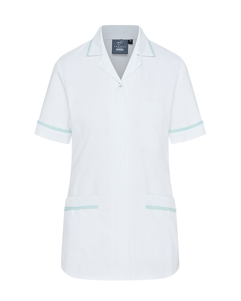 Women's Nurse Tunic Uniform With Concealed Zip Fasten -