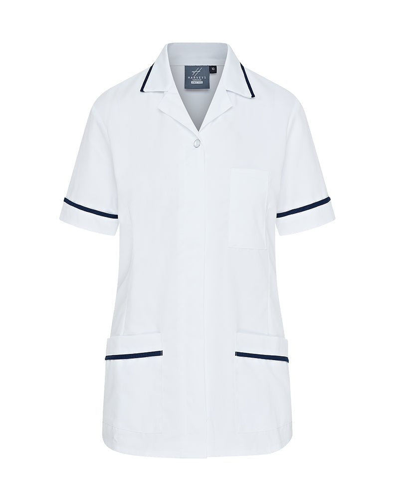 Women's Nurse Tunic Uniform With Concealed Zip Fasten -