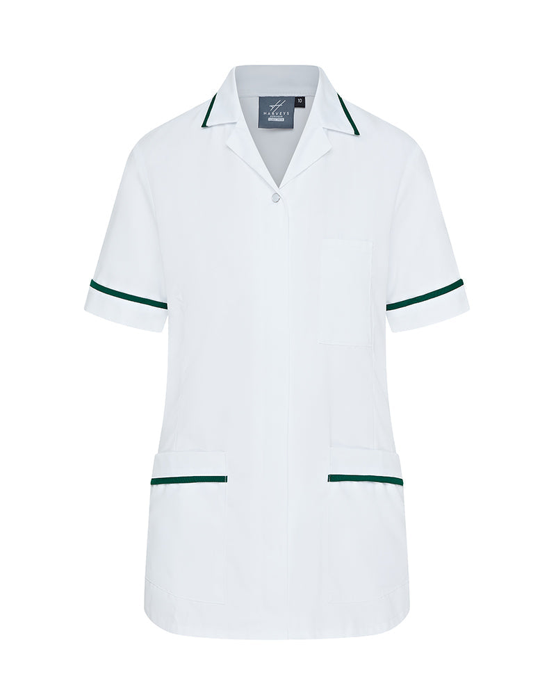 Women's Nurse Tunic Uniform With Concealed Zip Fasten -
