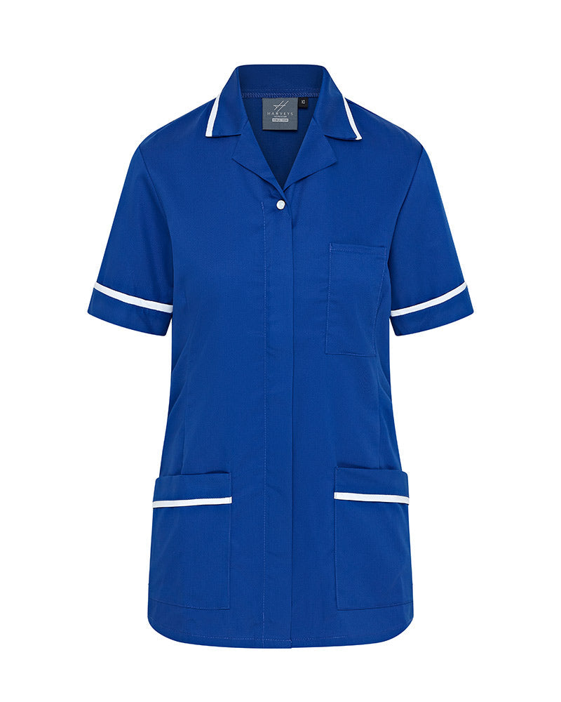 Women's Nurse Tunic Uniform With Concealed Zip Fasten -