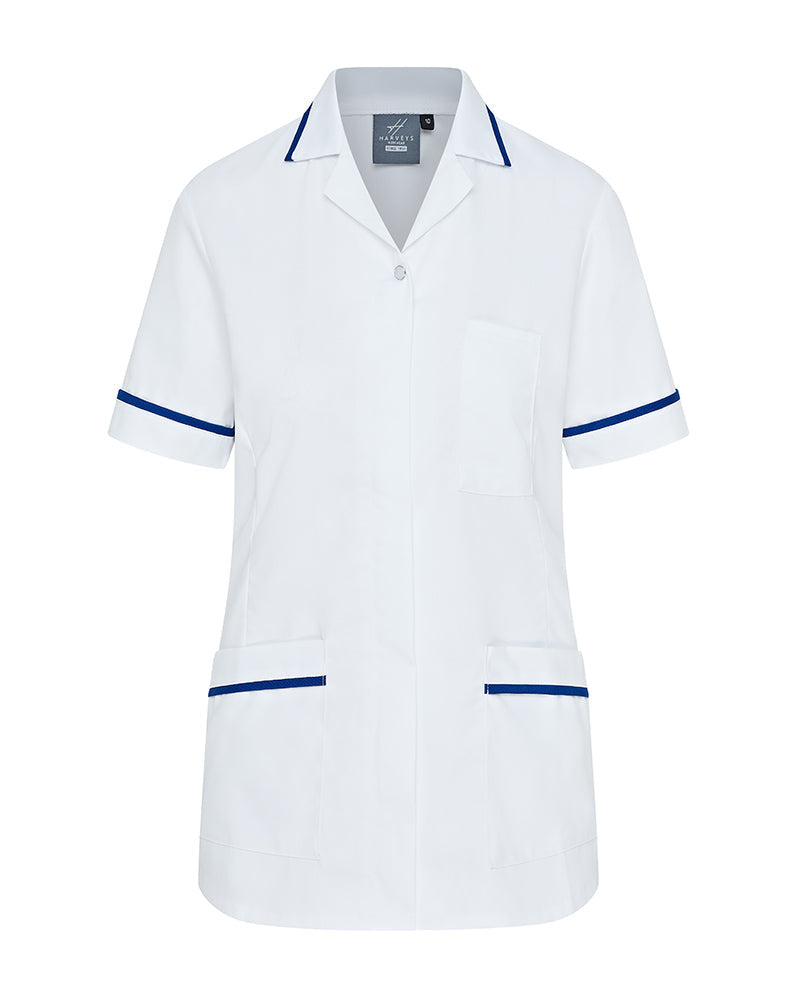 Women's Nurse Tunic Uniform With Concealed Zip Fasten -