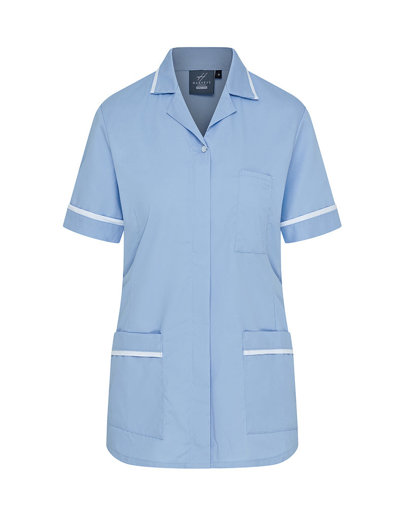 Women's Nurse Tunic Uniform With Concealed Zip Fasten -
