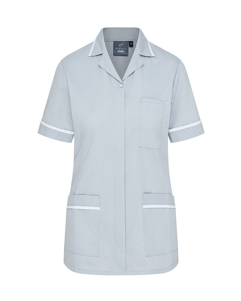 Women's Nurse Tunic Uniform With Concealed Zip Fasten -