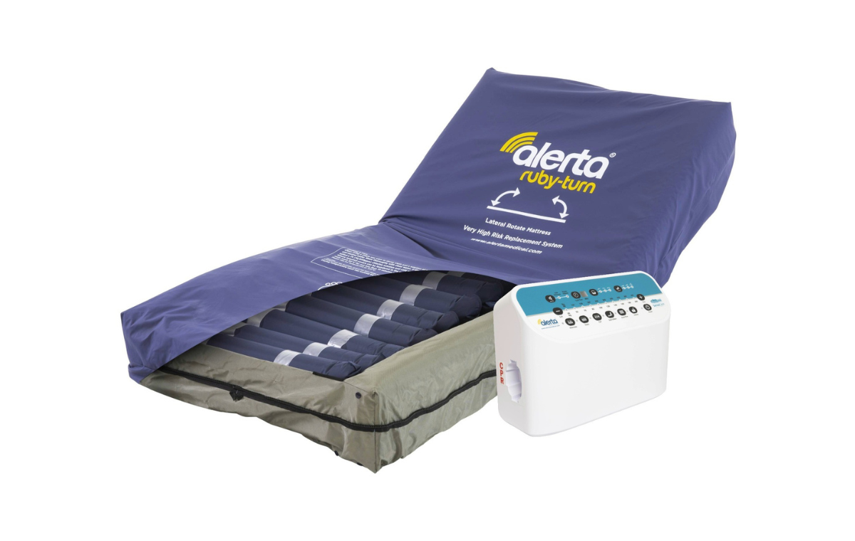 Alerta Ruby Turn Lateral Turning Replacement Alternating Mattress System, Very High Risk