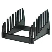 COOQUS Chopping Board Rack 7 Slot Black