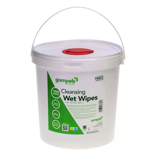Cleansing Wet Wipes 1000 Pack