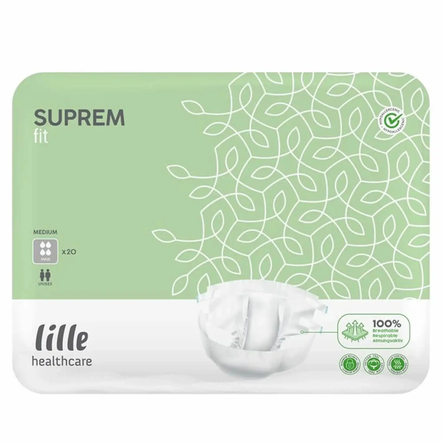 Lille Supremfit Maxi Medium 80 (71695) (LSFT7241BR-06)