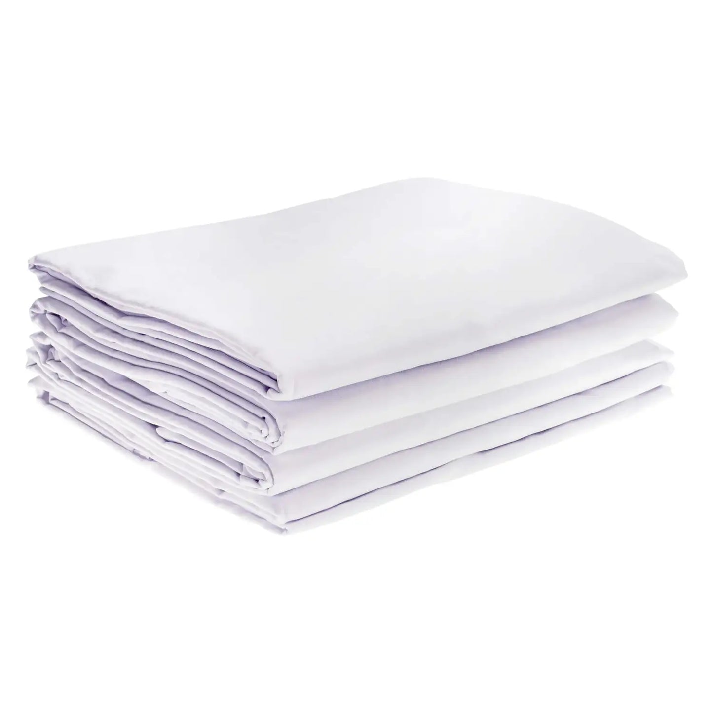 Fire Retardant Bedding Set White