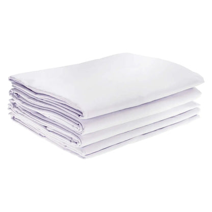 Fire Retardant Bedding Set White