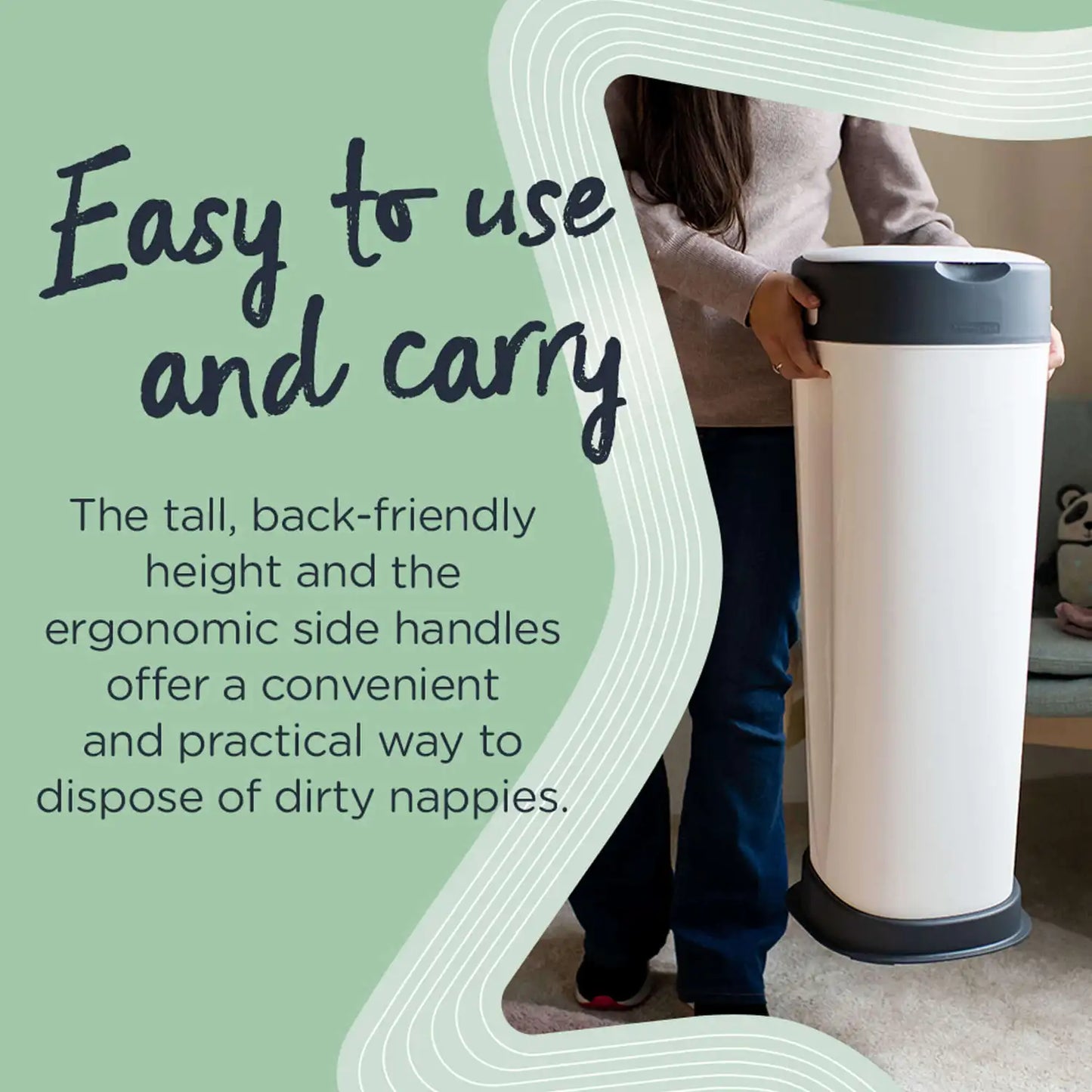 Tommee Tippee Sangenic Maxi XL Nappy Bin