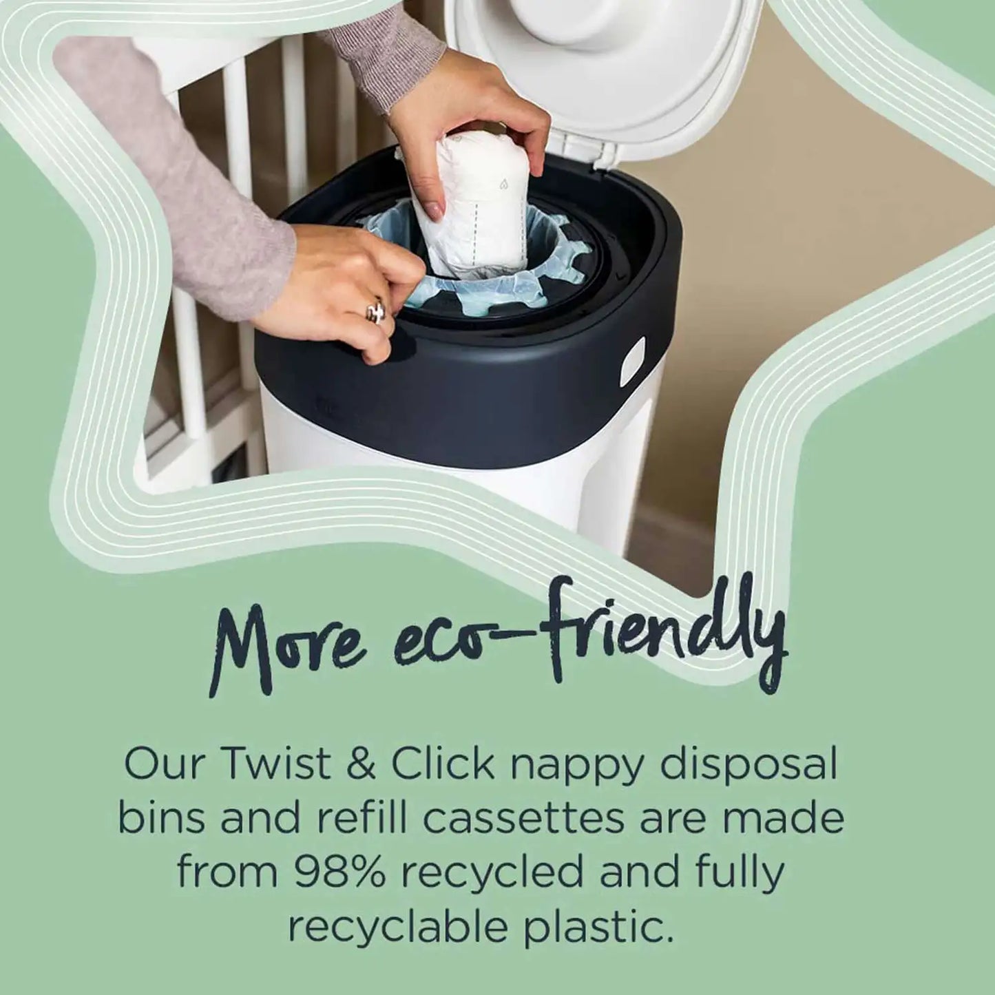 Tommee Tippee Sangenic Maxi XL Nappy Bin
