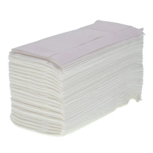 Soclean Z Fold Paper Towel White 1 Ply 6000 Pack