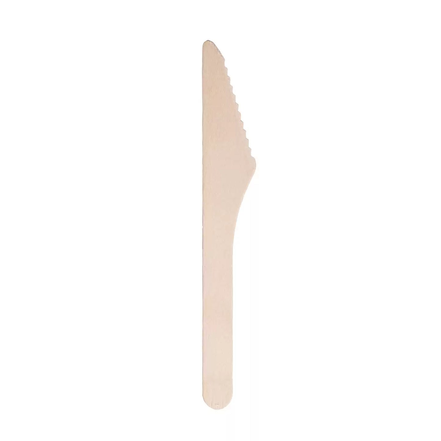 Wooden Cutlery 100 Pack