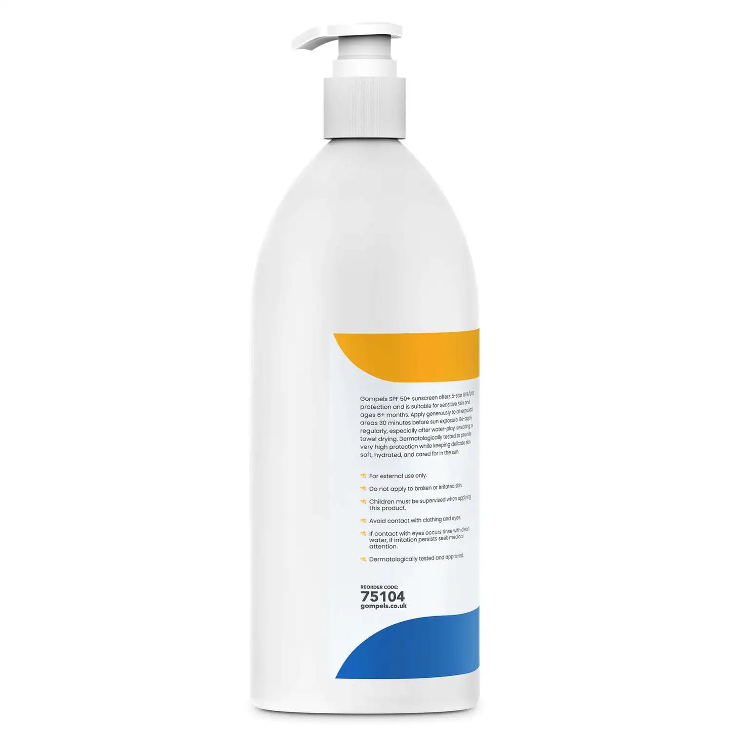 SPF 50+ Sunscreen 1 Litre