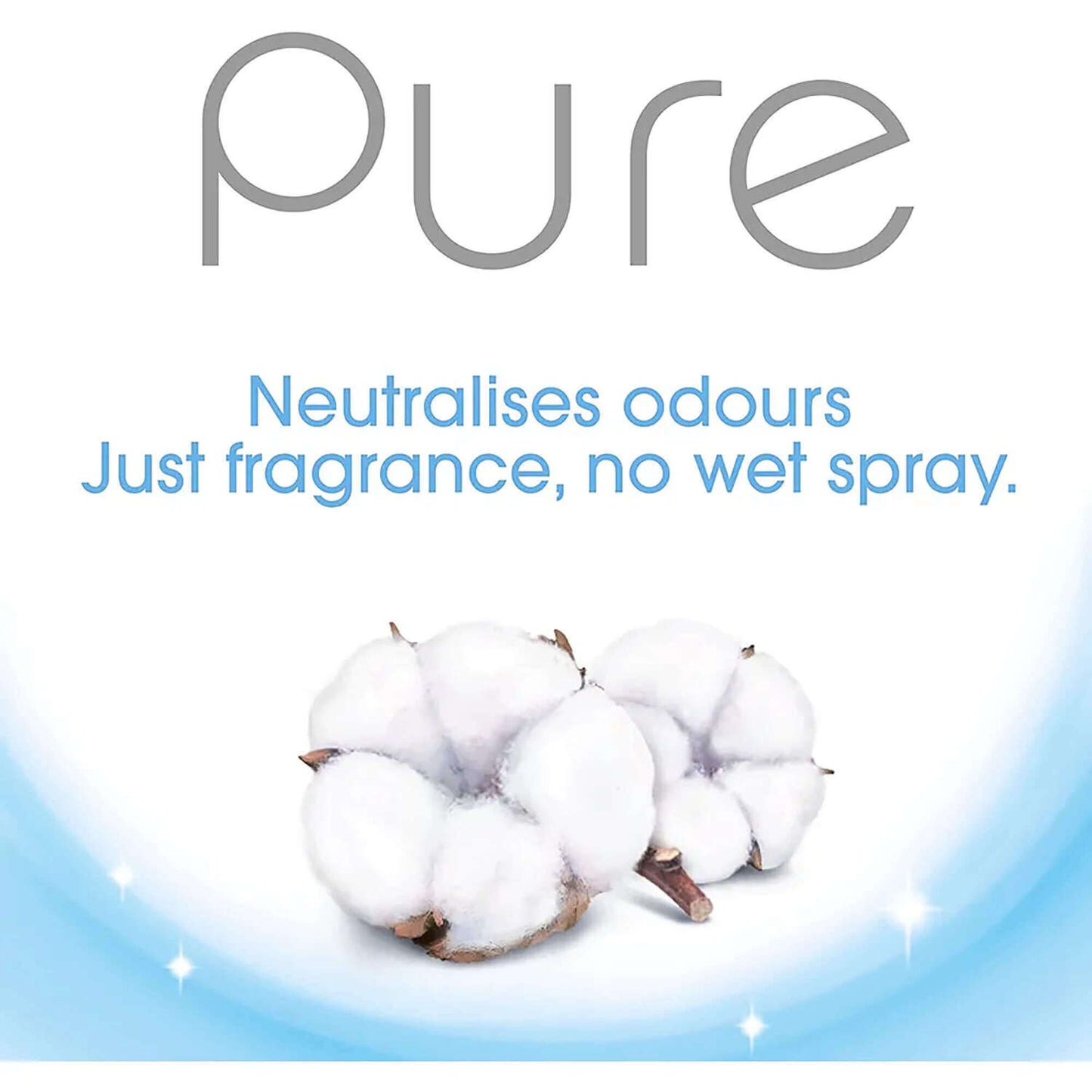 Airwick Pure Soft Cotton Spray 250ml 6 Pack