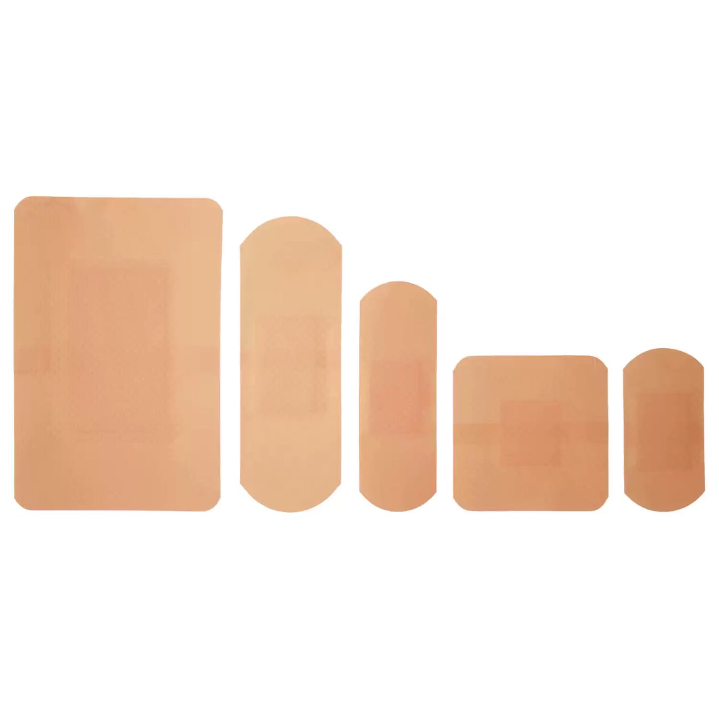 Hypoallergenic Wash Proof Plasters Assorted 100 Pack