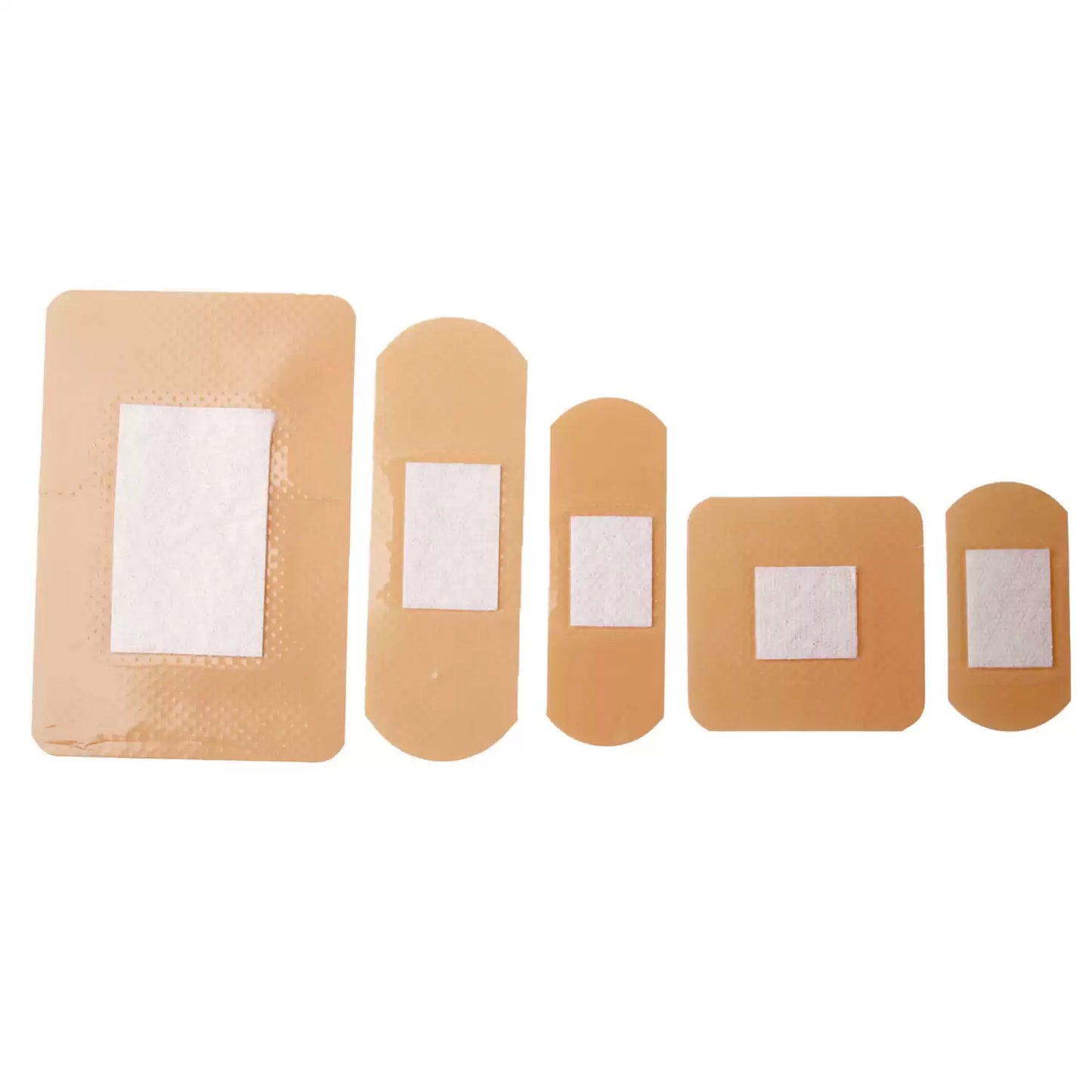 Hypoallergenic Wash Proof Plasters Assorted 100 Pack