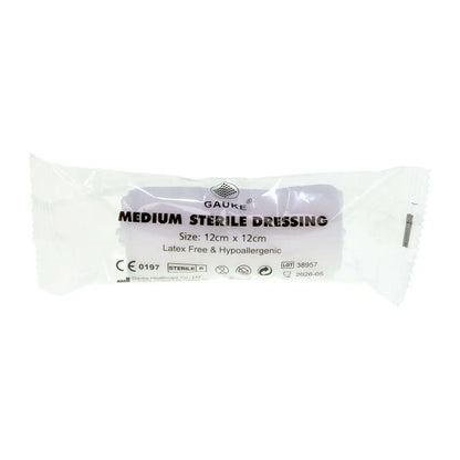 Dressing Medium 12cm x 12cm 12 Pack