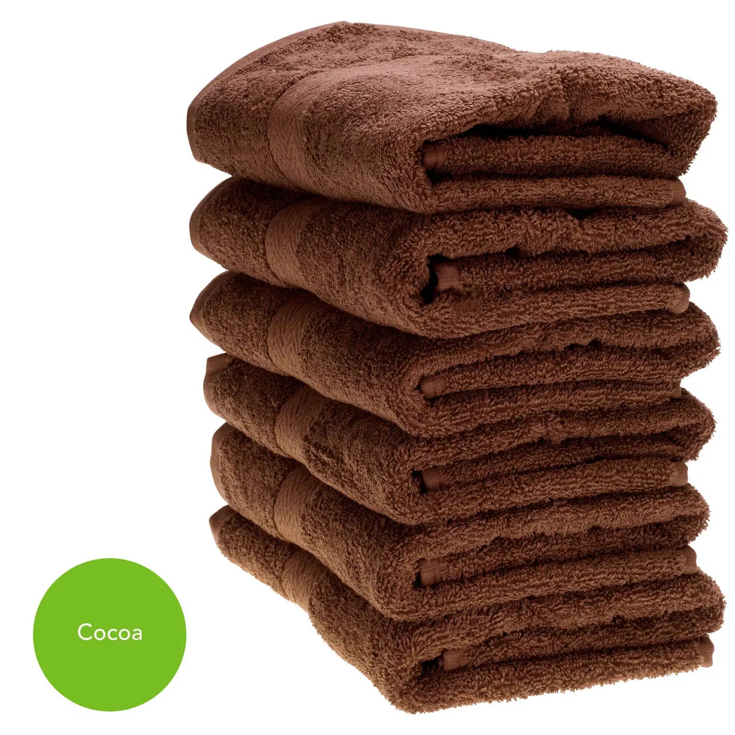 Hand Towel 50 x 90cm 500gsm 6 Pack