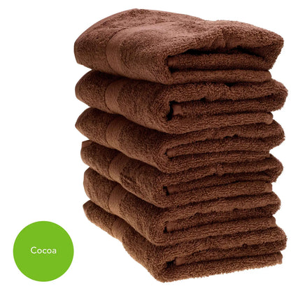 Hand Towel 50 x 90cm 500gsm 6 Pack