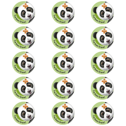 Ive Been Brave Stickers Sheet of 15