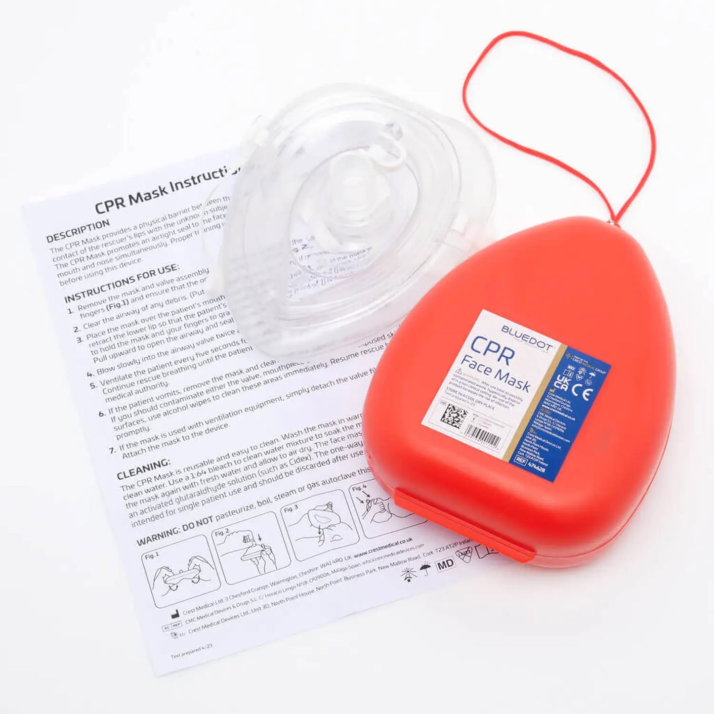 CPR Pocket Face Mask