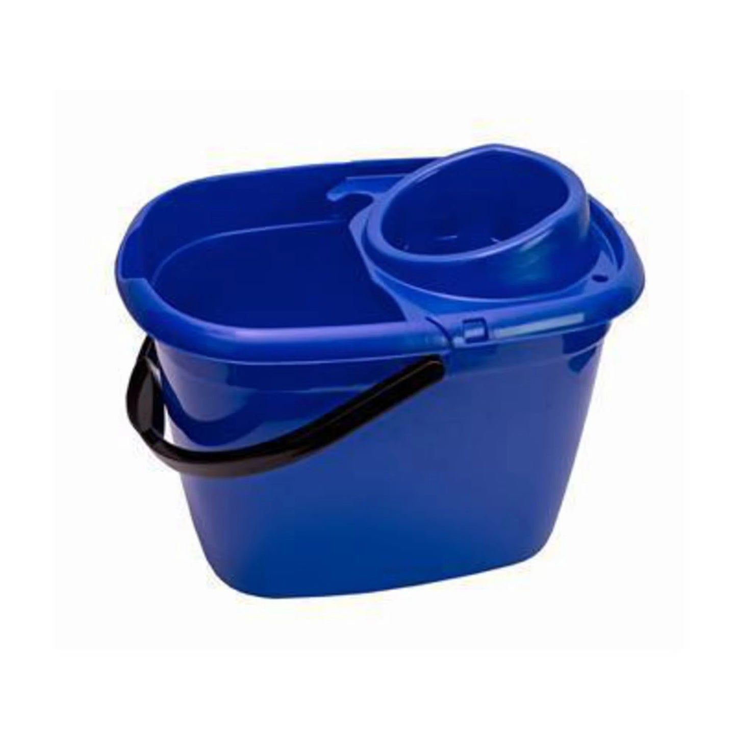 Blue 14 Litre Hygiene Bucket & Wringer