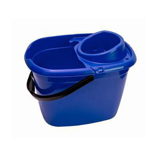 Blue 14 Litre Hygiene Bucket & Wringer