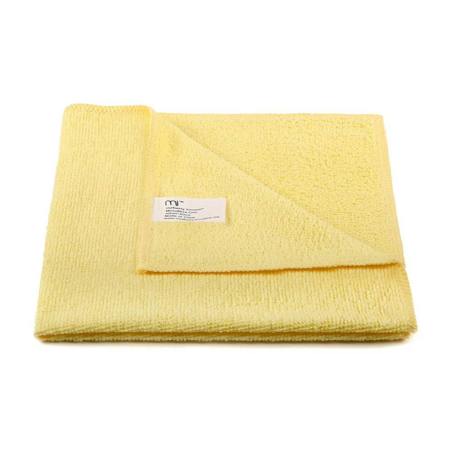 Microfibre Cloths Yellow - Pack of 10