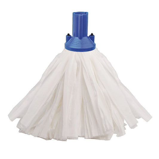 Exel Blue Big White Socket Mop Head 120G