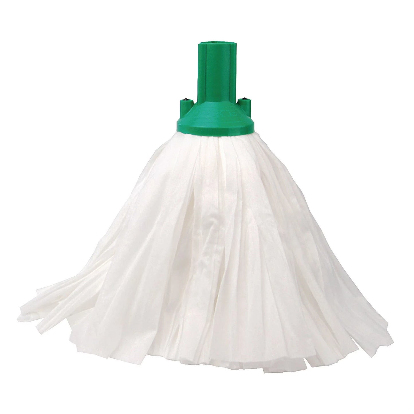 Exel Green Big White Socket Mop Head 120G