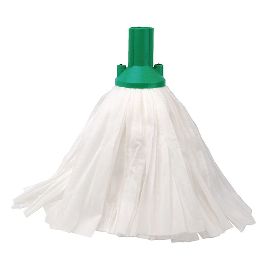 Exel Green Big White Socket Mop Head 120G