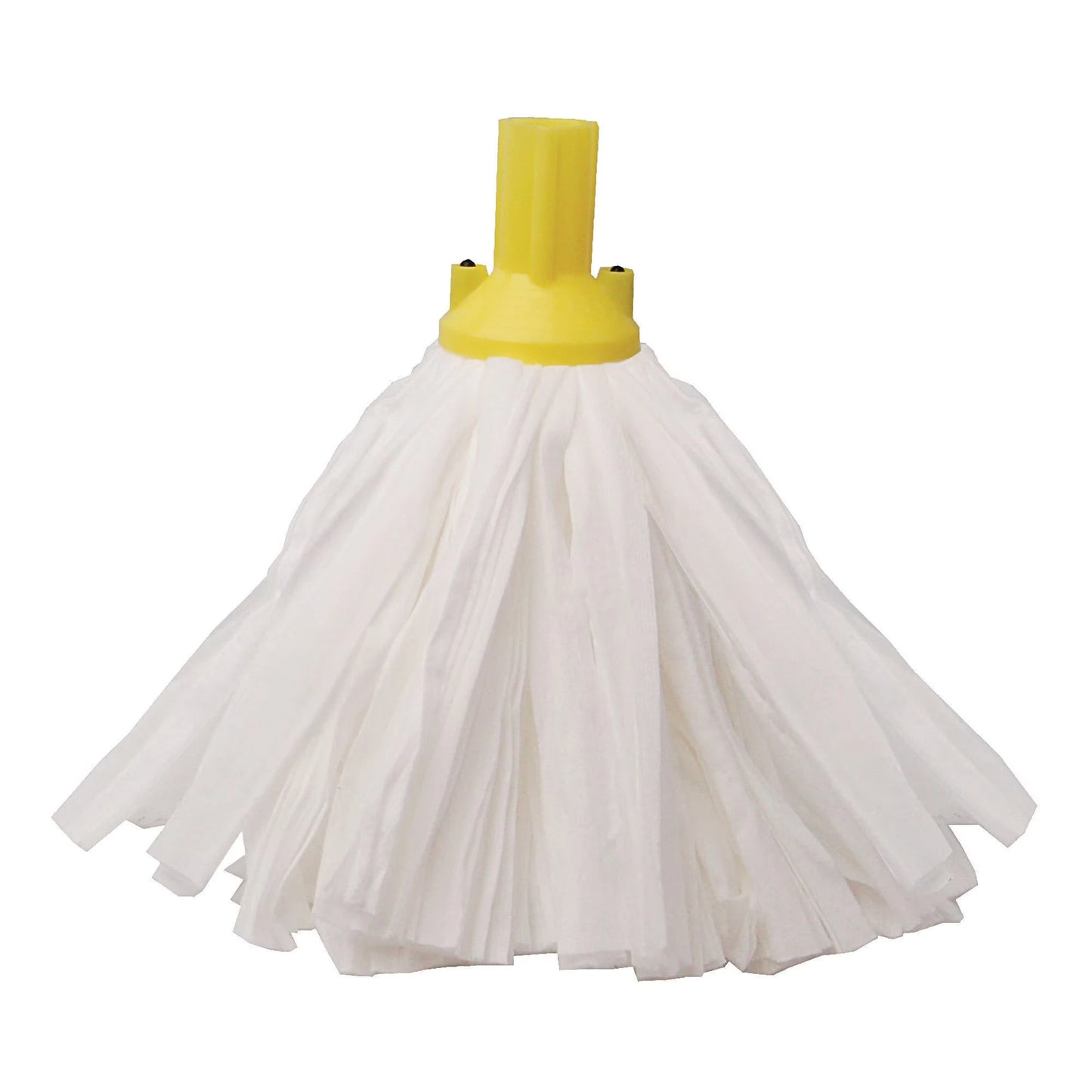 Exel Yellow Big White Socket Mop Head 120G