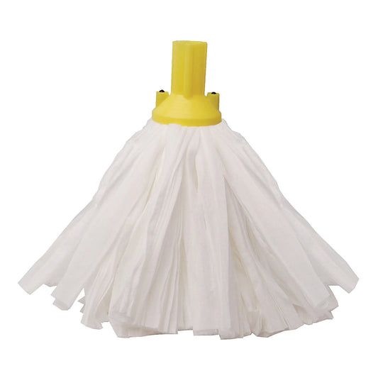 Exel Yellow Big White Socket Mop Head 120G