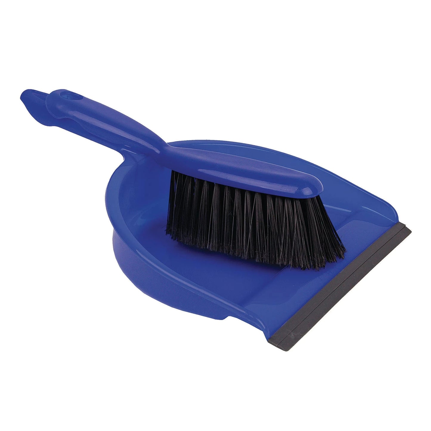 Blue Soft Dustpan & Brush Set