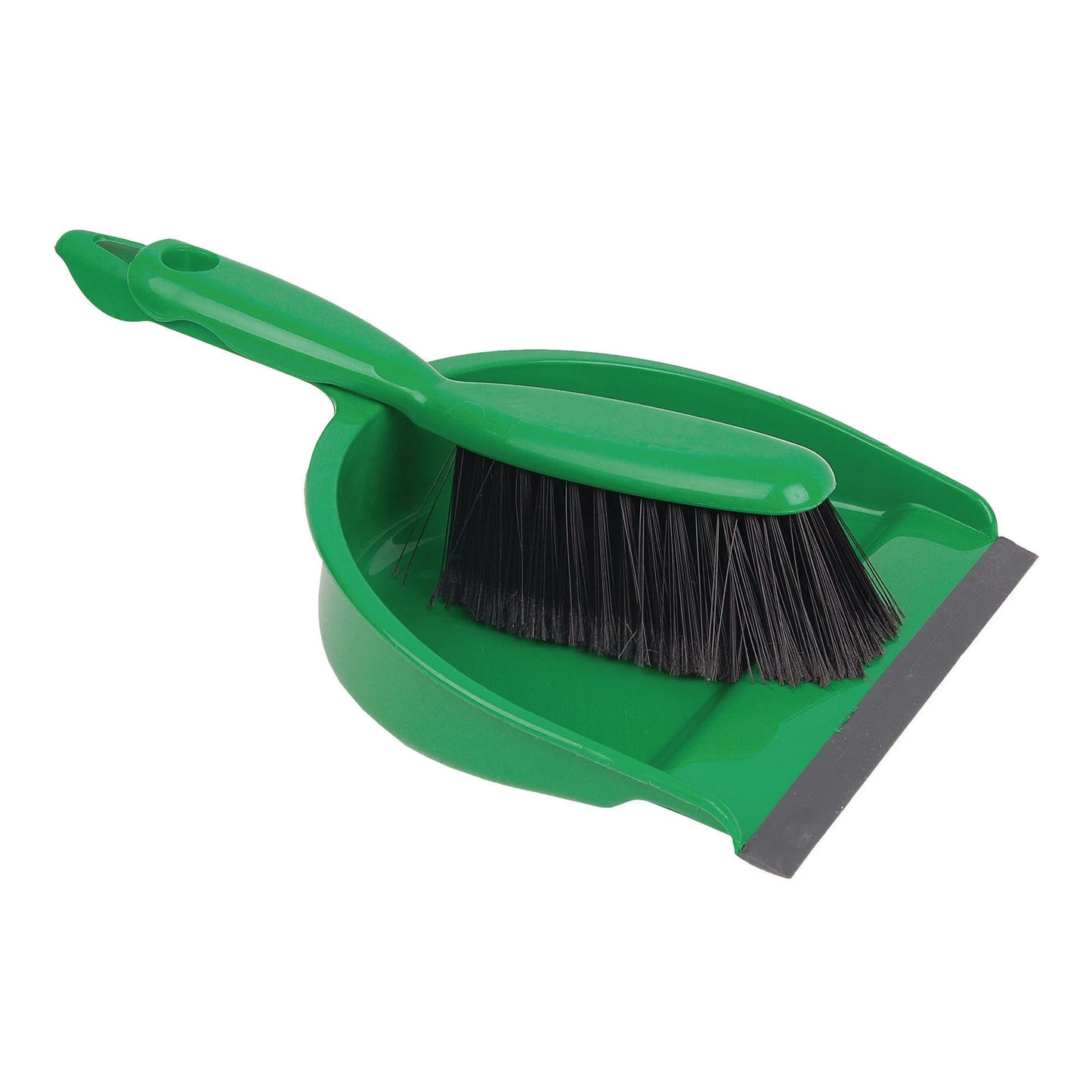Green Soft Dustpan & Brush Set
