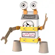 Arts and Crafts Robot Building Kit