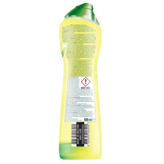 Cif Lemon Cream Cleaner 500ml 8 Pack