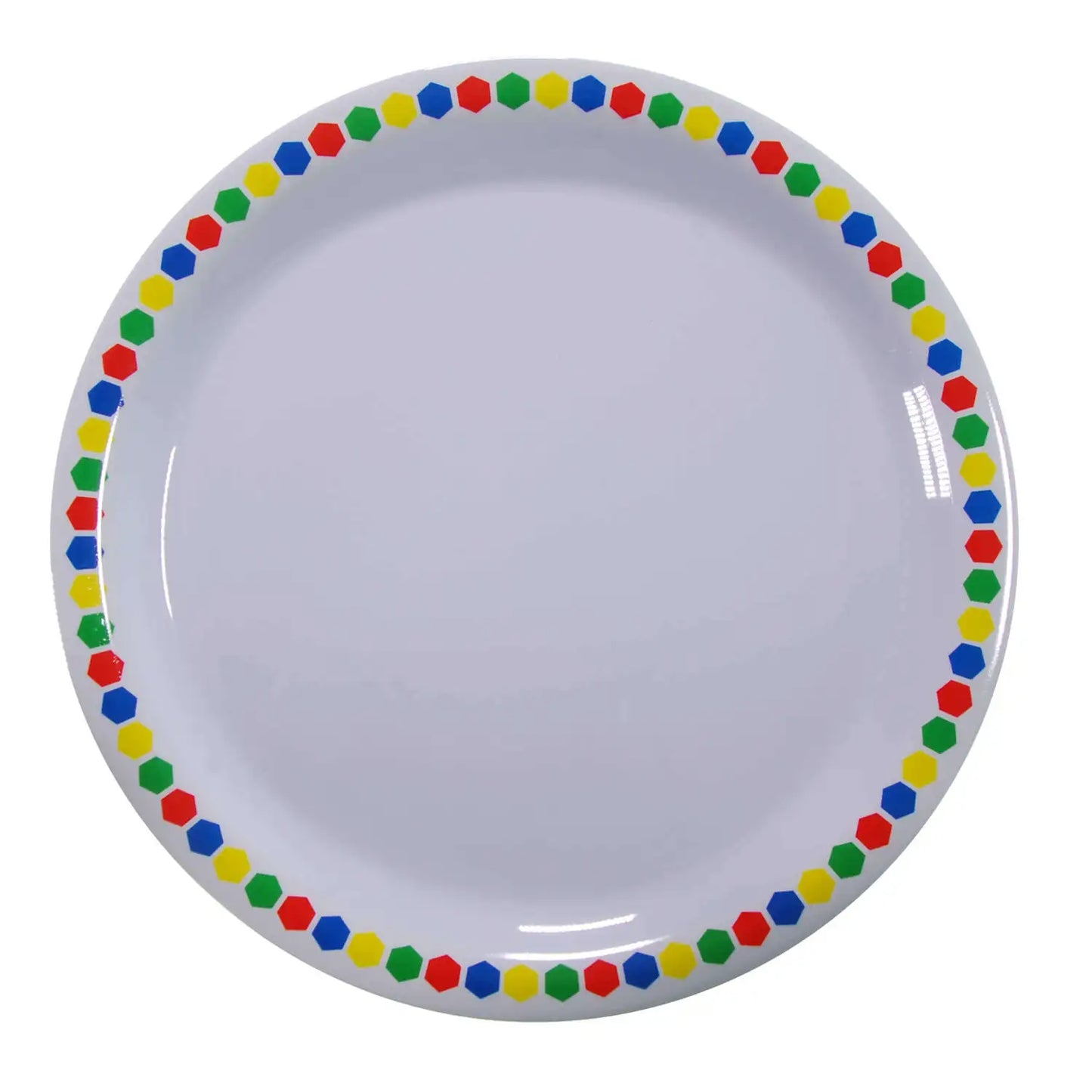 Swixz Melamine Dinner Plate 9" / 230mm 12 Pack