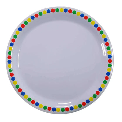 Swixz Melamine Dinner Plate 9" / 230mm 12 Pack
