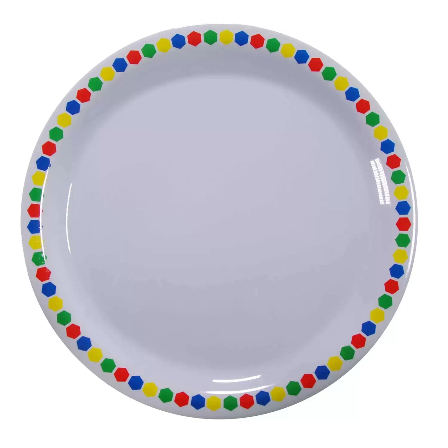 Swixz Melamine Dinner Plate 9" / 230mm 12 Pack