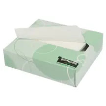 Soclean Medical Tissues 80 Sheets 72 Pack