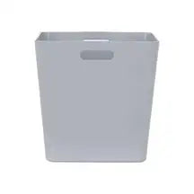 Wham Cube Storage Basket Grey 3 Pack