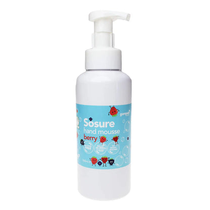 Sosure Foaming Hand Sanitiser Mousse Berry 500ml