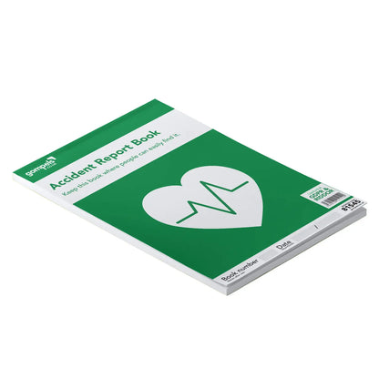 Accident Report Book A5