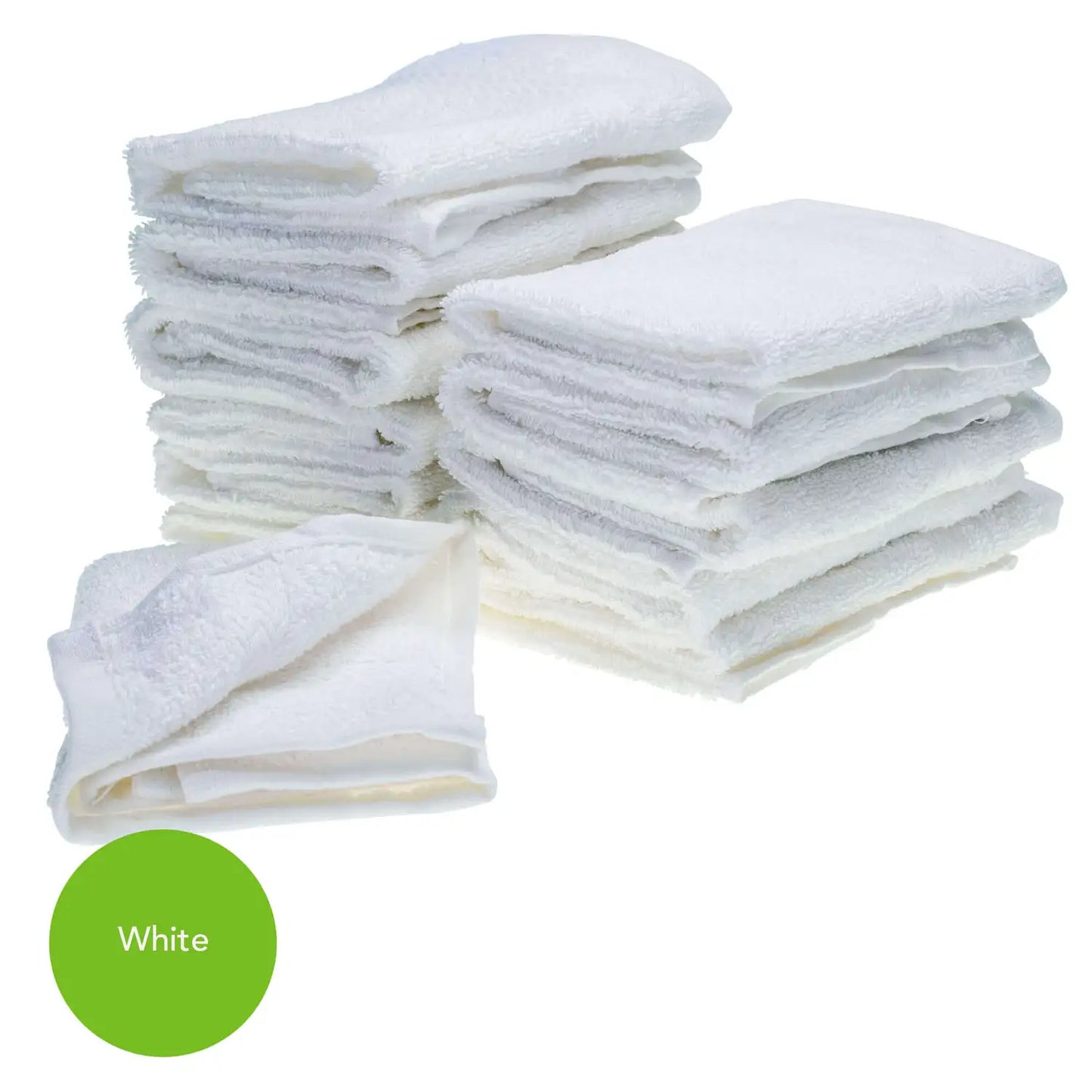 Flannels 30 x 30cm 500gsm 12 Pack
