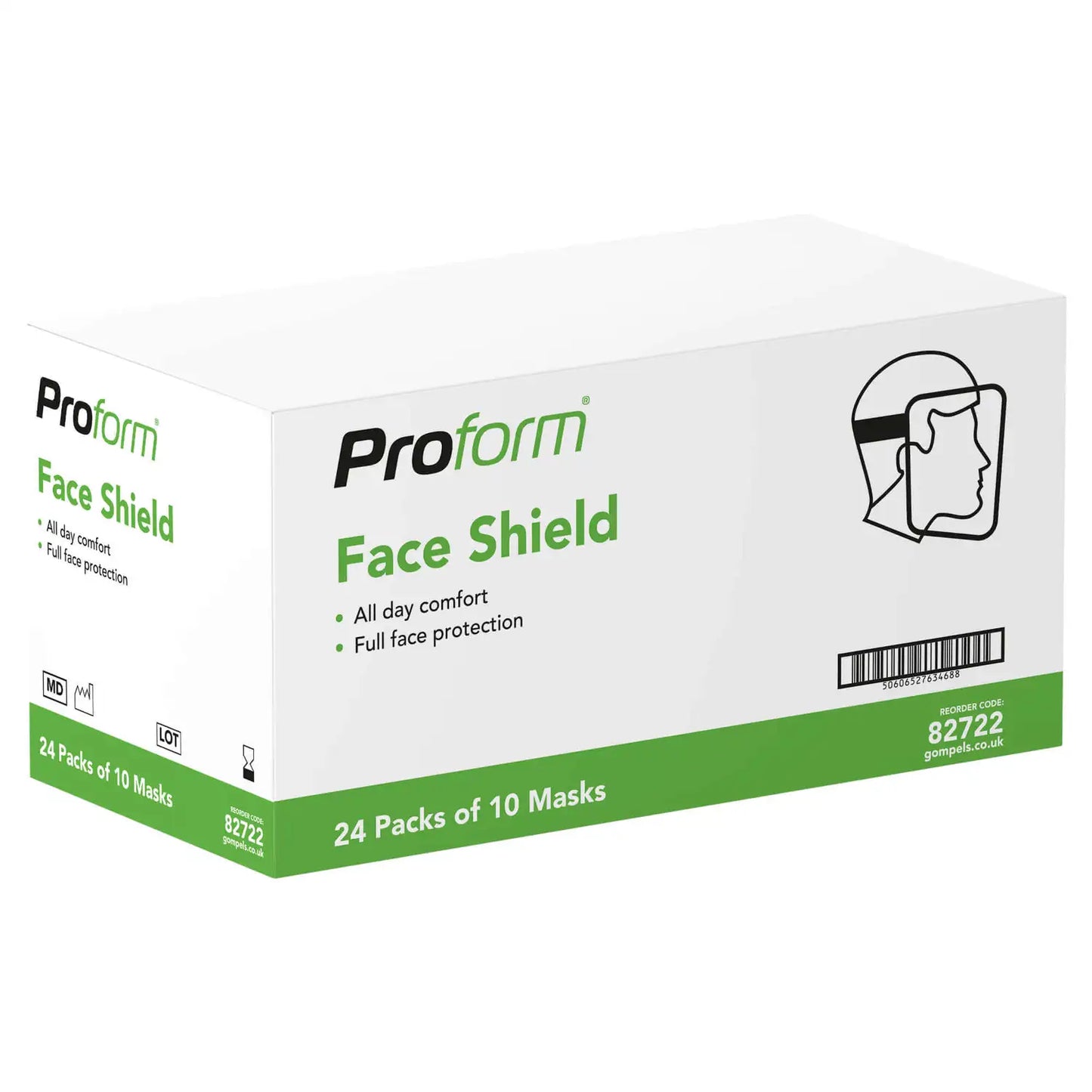 Proform Protective Face Visor 10 Pack