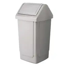 Addis Metallic Swing Top Bin 40 Litre
